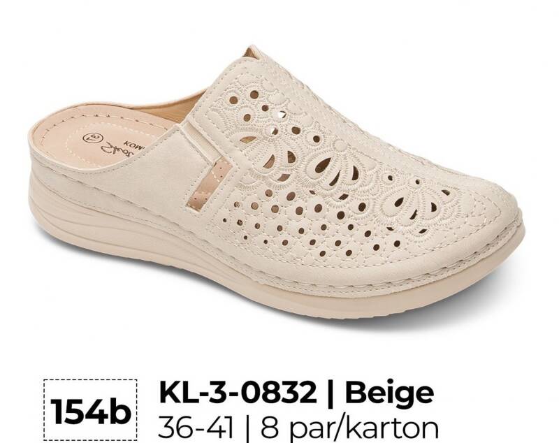 Klapki damskie Roz 36-41 / 8 par